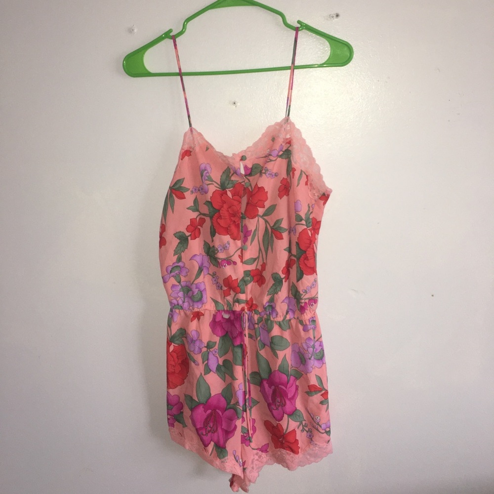 Victoria Secret pink romper